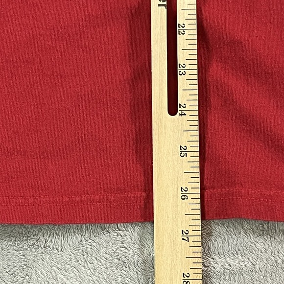 St Louis Cardinals Shirt Mens Medium MLB Baseball Smith 1 Cooperstown Collection - Picture 5 of 7